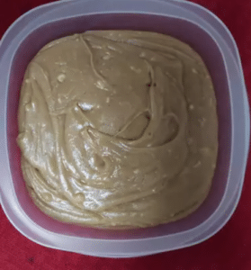 peanut butter