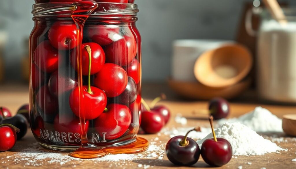 Amarena Cherries in Syrup