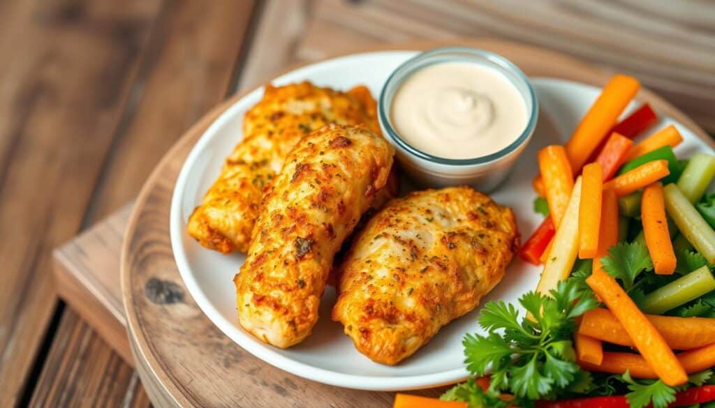 Baked Chicken Tenders