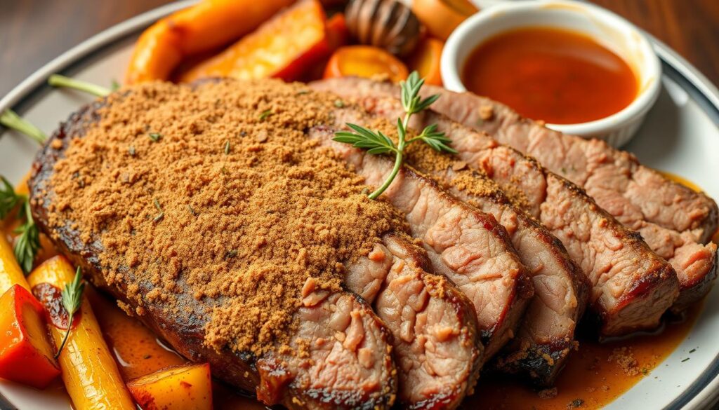 Brisket with Beef Bouillon Powder