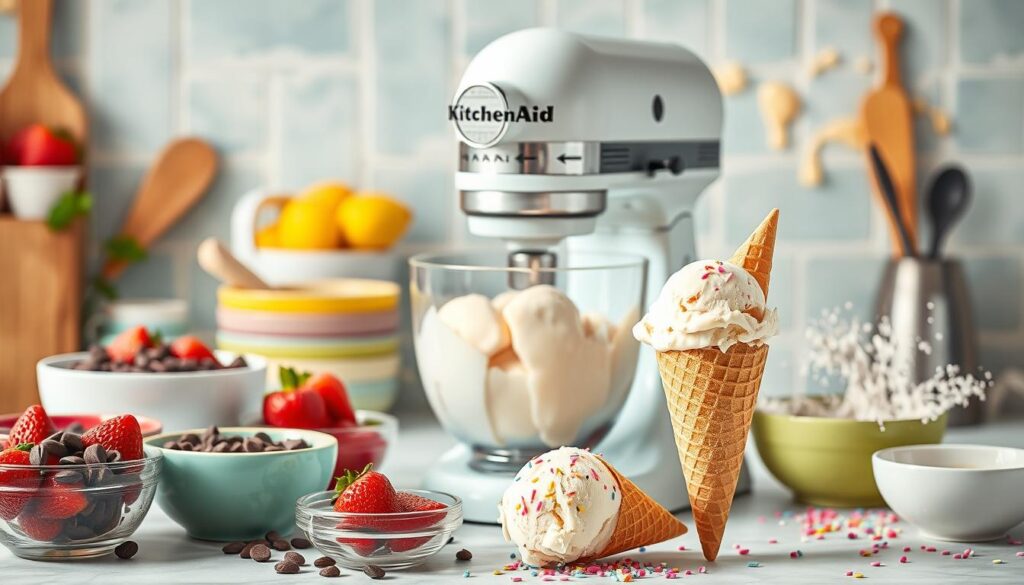 Classic KitchenAid Ice Cream Recipes