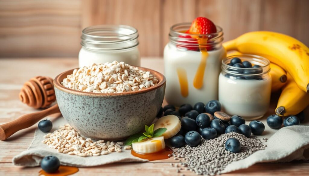 Essential Ingredients for Overnight Oats