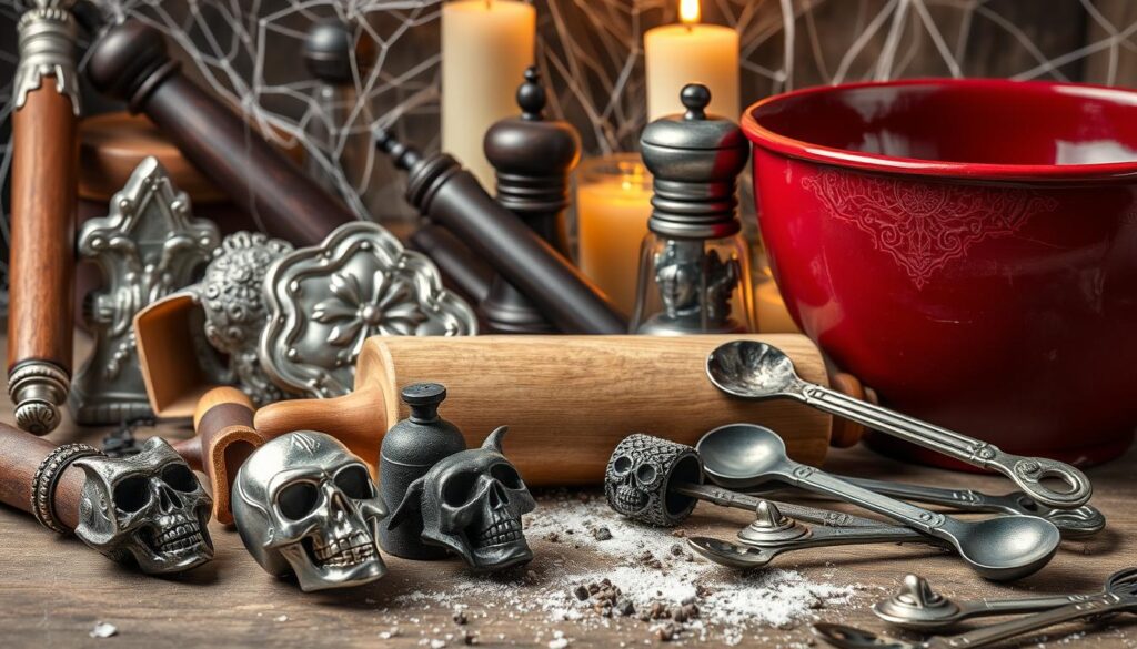 Gothic baking tools