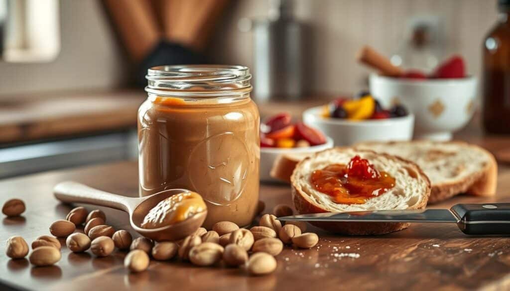 Homemade Peanut Butter