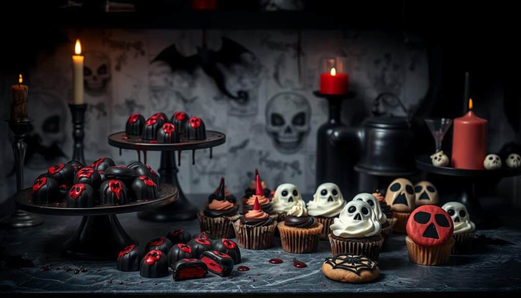 Horror-themed treats