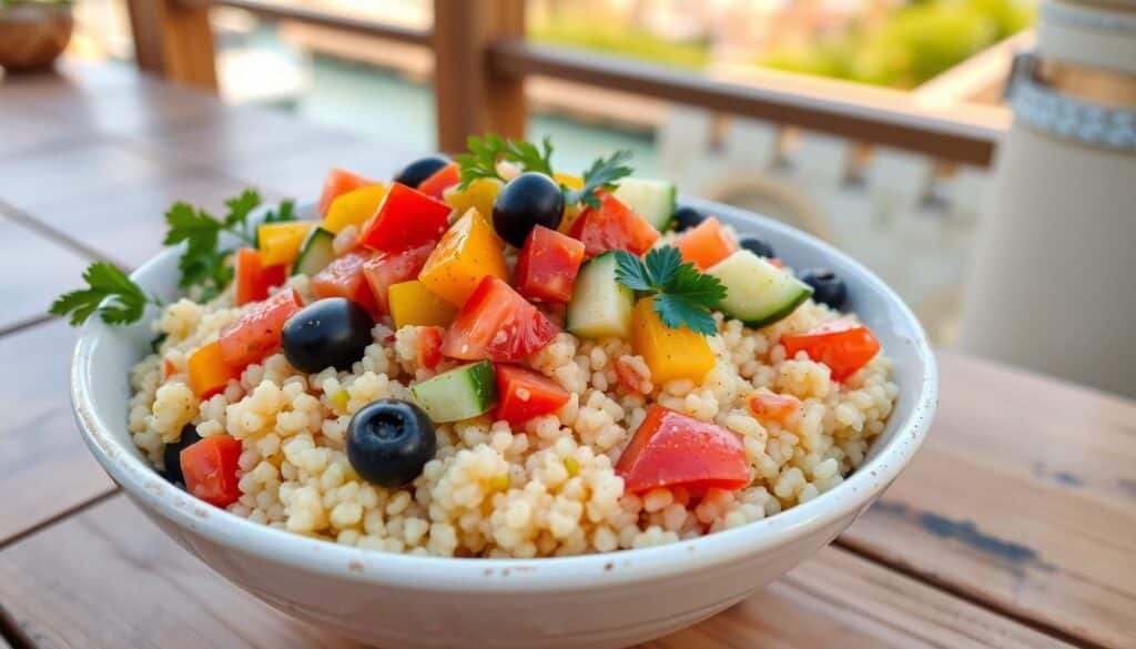 Mediterranean couscous