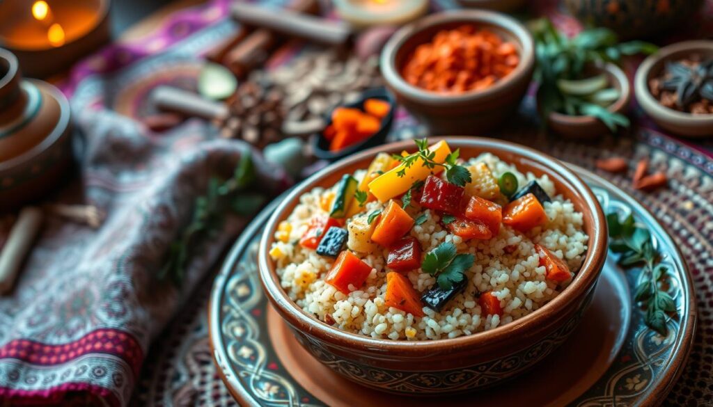 Moroccan Couscous