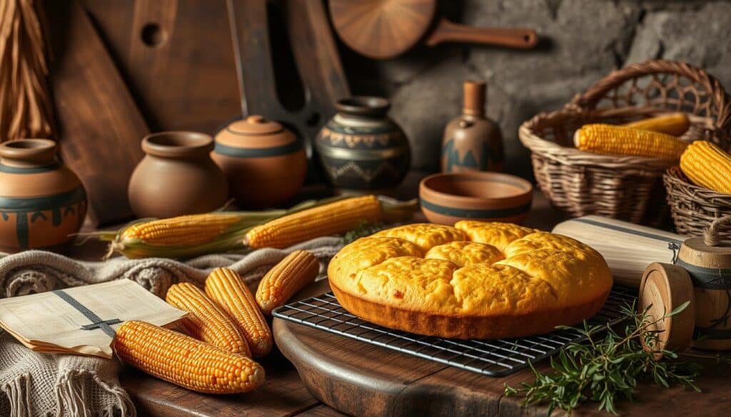 Native American influence on cornbread