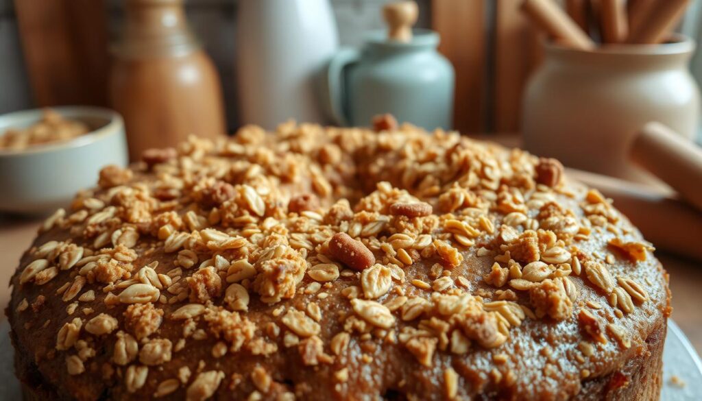 Oatmeal Streusel Topping