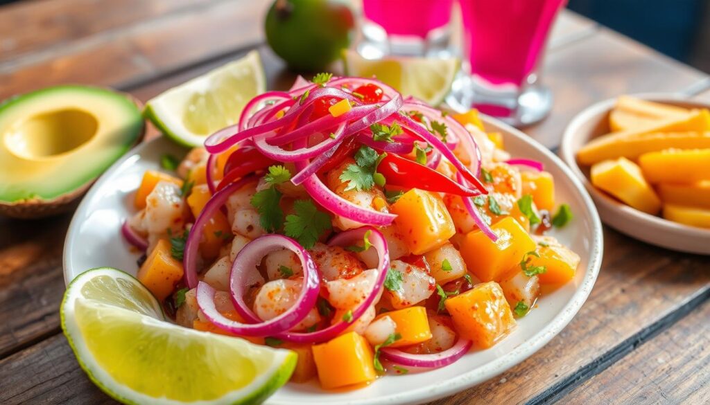 Peruvian Ceviche