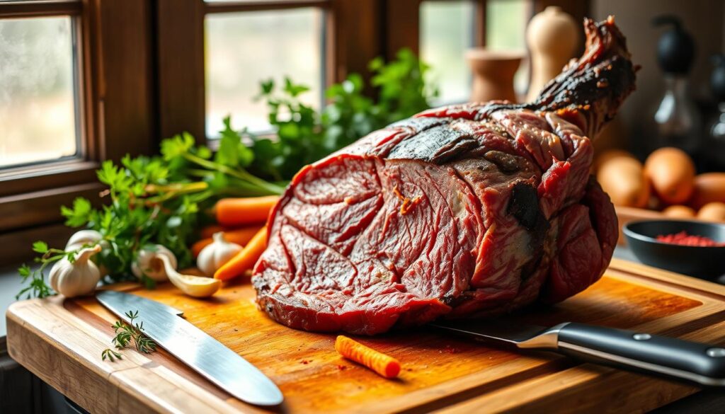 Preparing the Perfect Chuck Roast