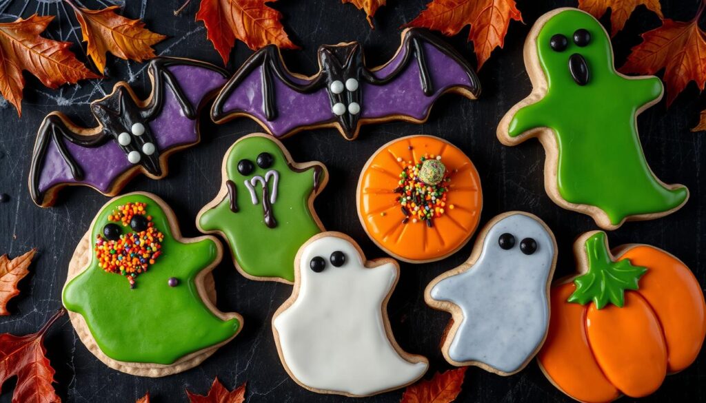 Spooky Halloween Cookies