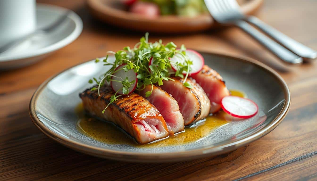 ahi tuna recipe -seared