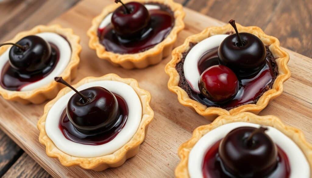 amarena cherry tarts