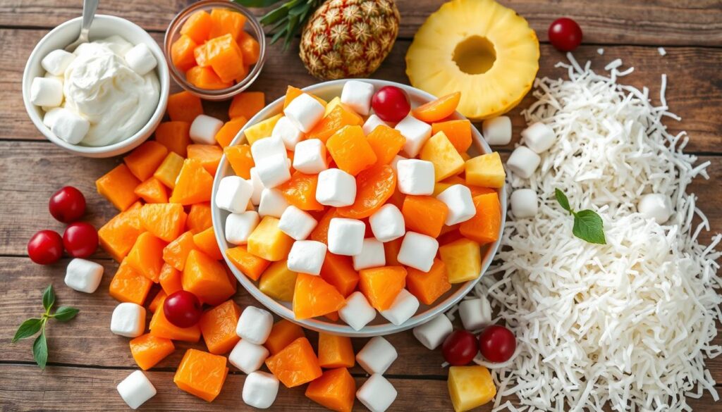 ambrosia salad ingredients