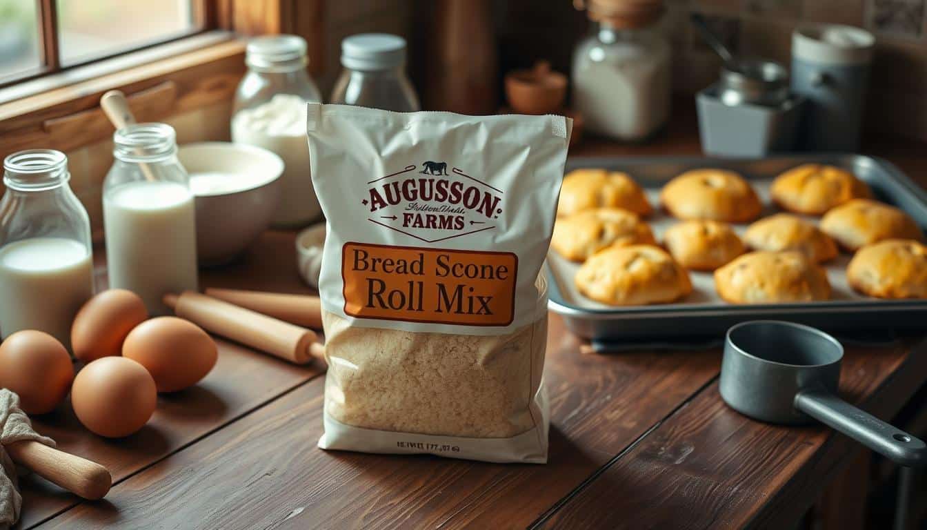 auguson farms bread scone roll mix recipe