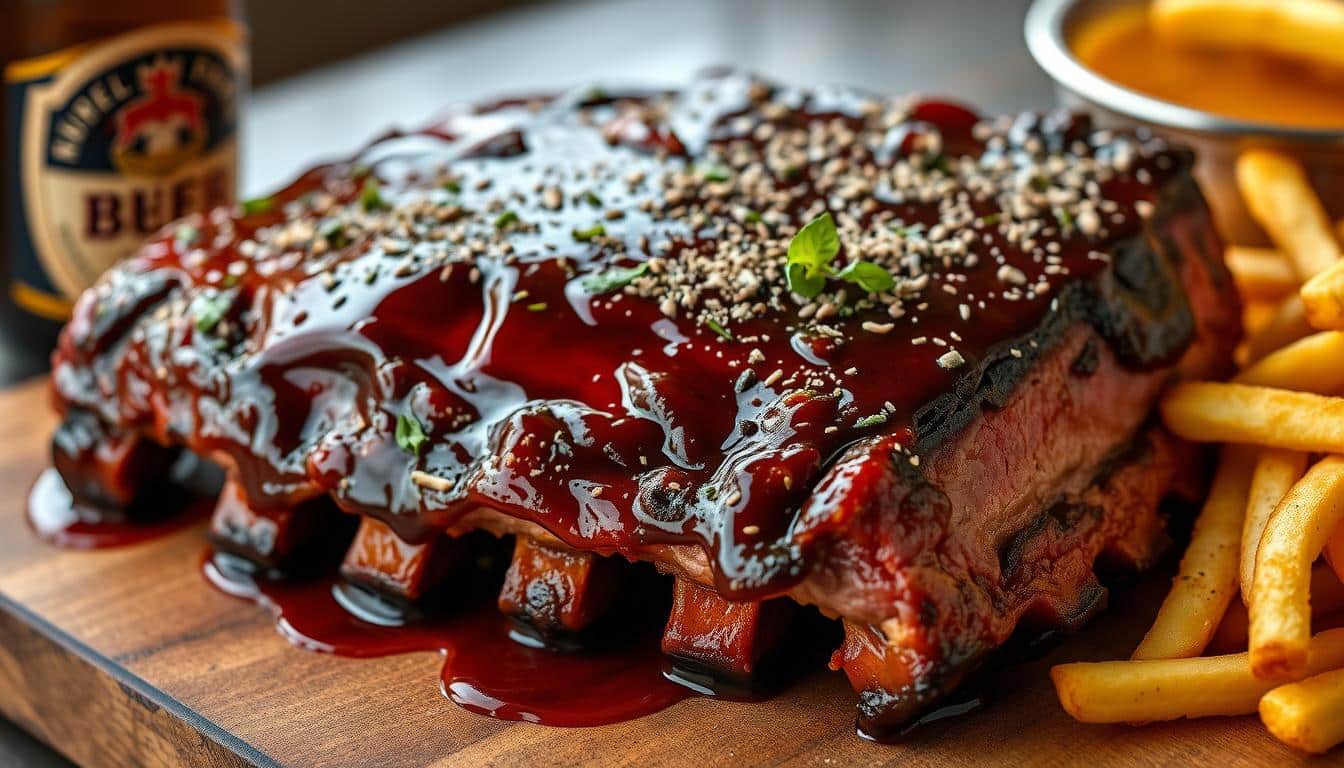 baby back ribs with beer and montreal steak seasoning recipe