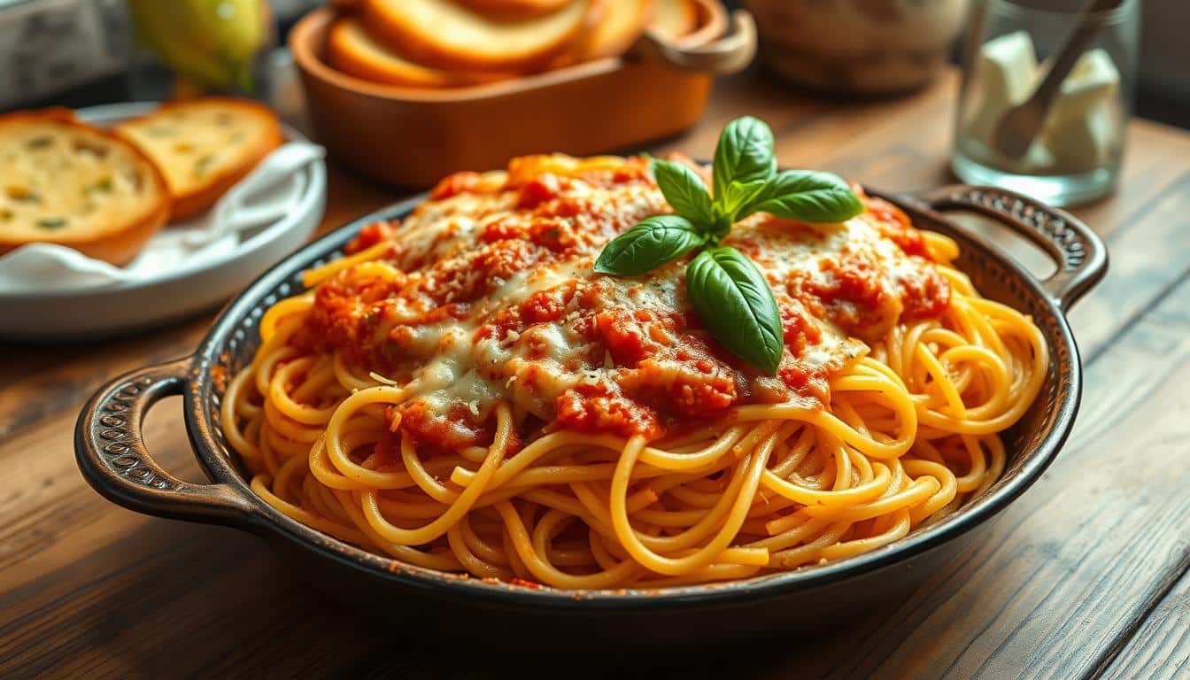 baked spaghetti recipe