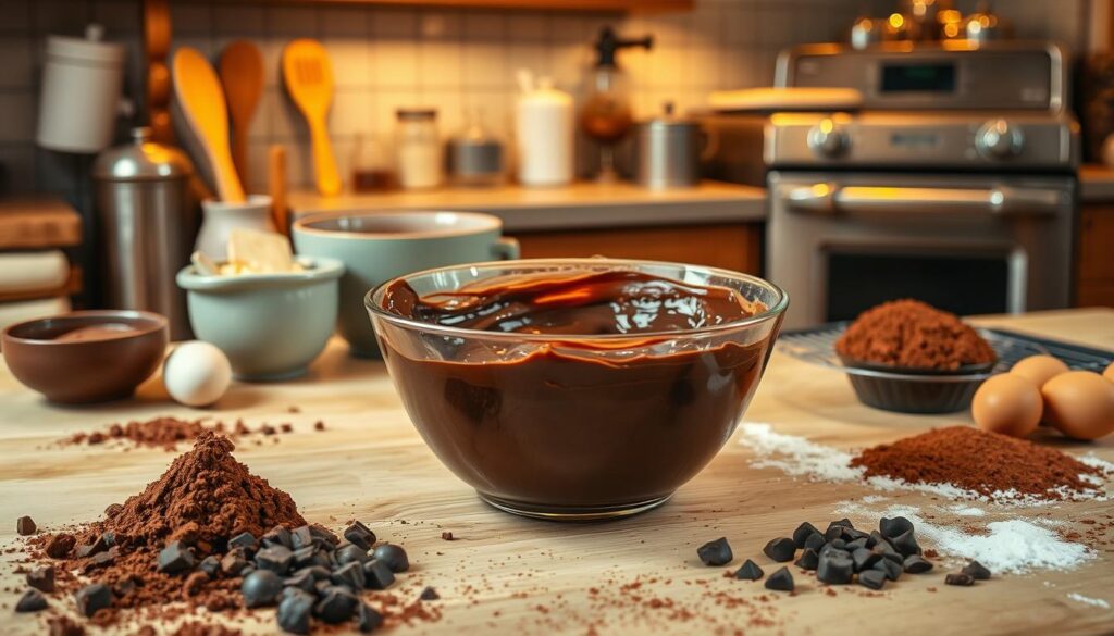 baking german chocolate cake