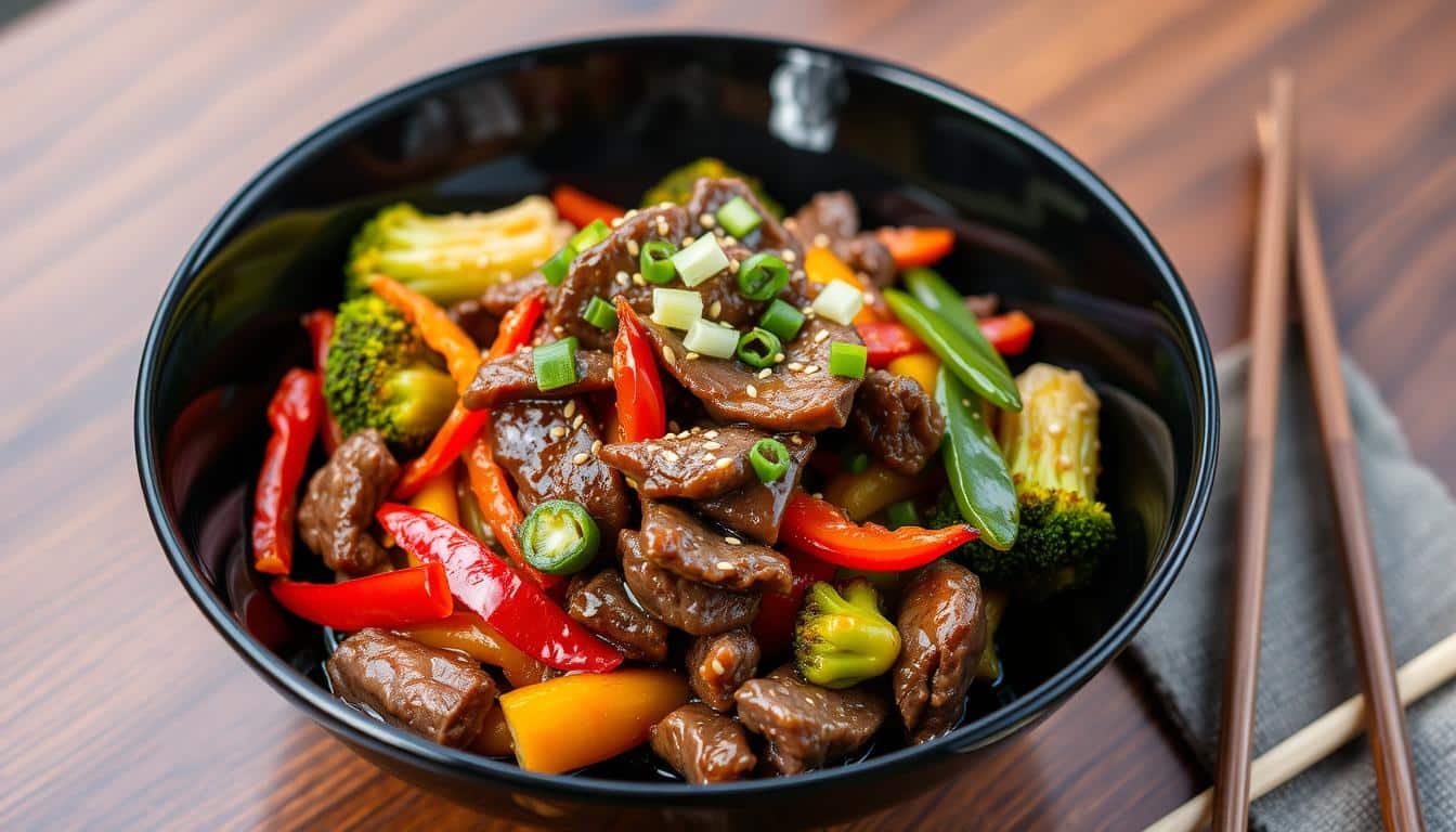 beef stir fry recipe