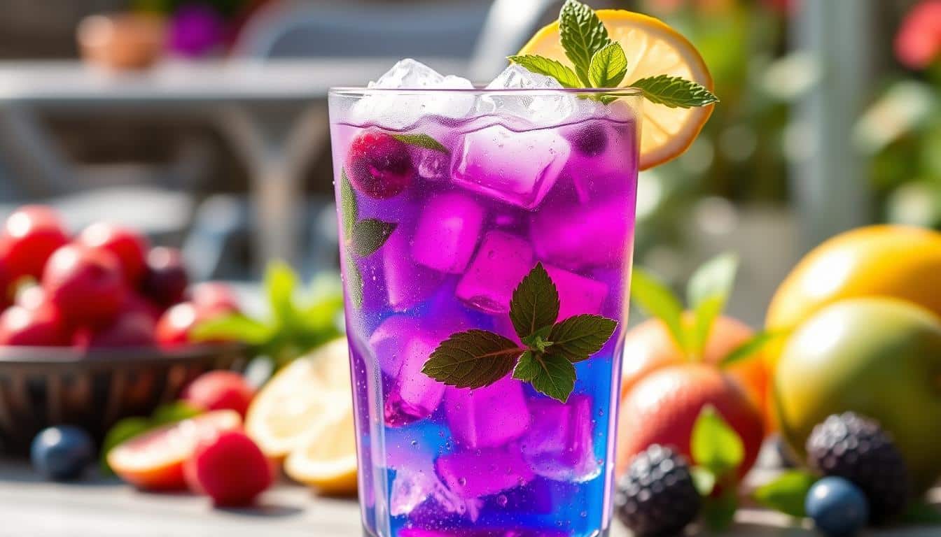 blue razz ice juice recipe