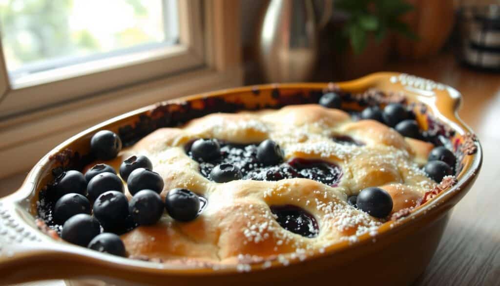 blueberry cobbler