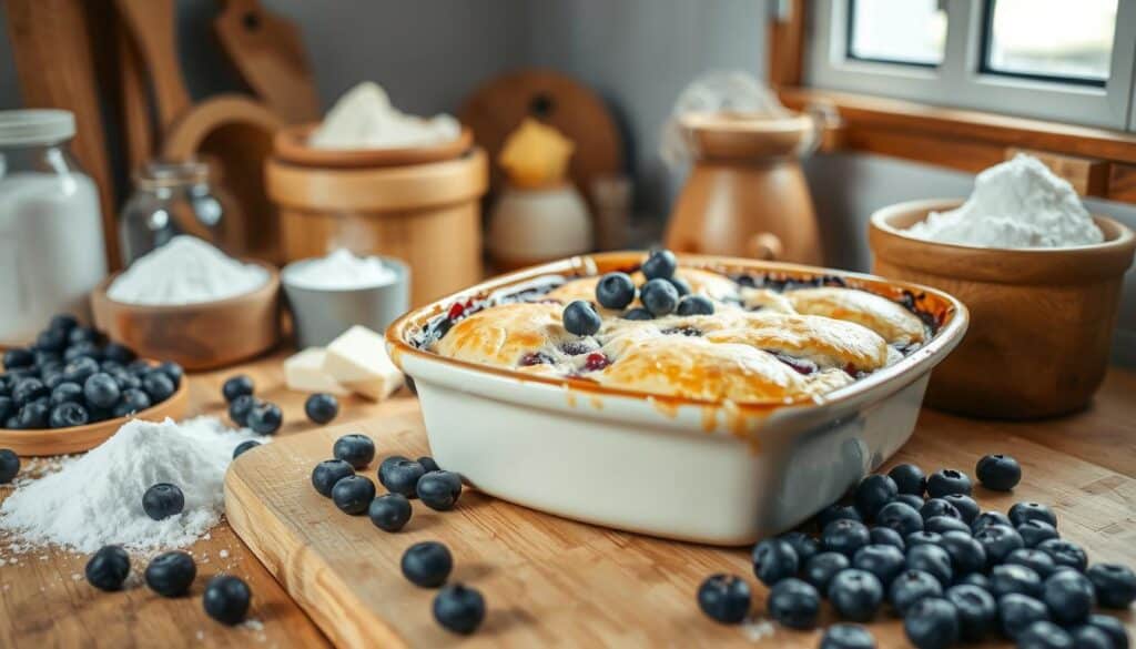 blueberry cobbler recipe