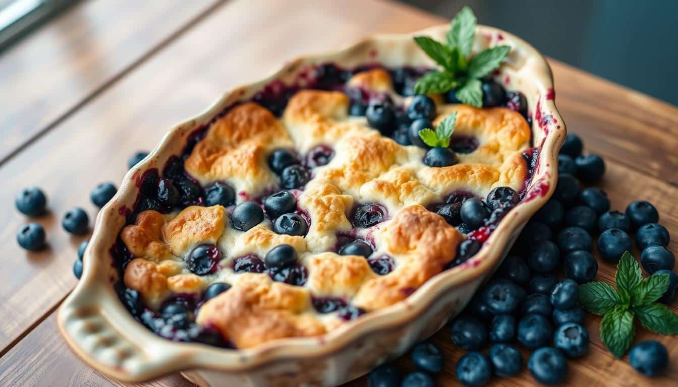 blueberry cobbler recipe