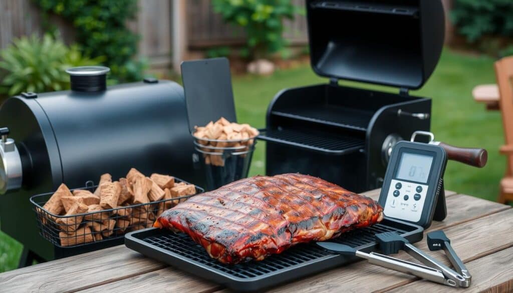 brisket smoking equipment