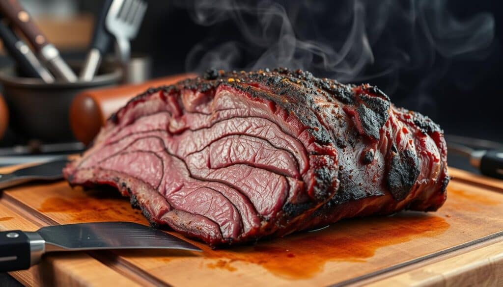 brisket smoking time