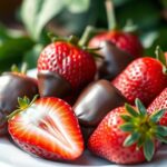 carob covered strawberries recipe