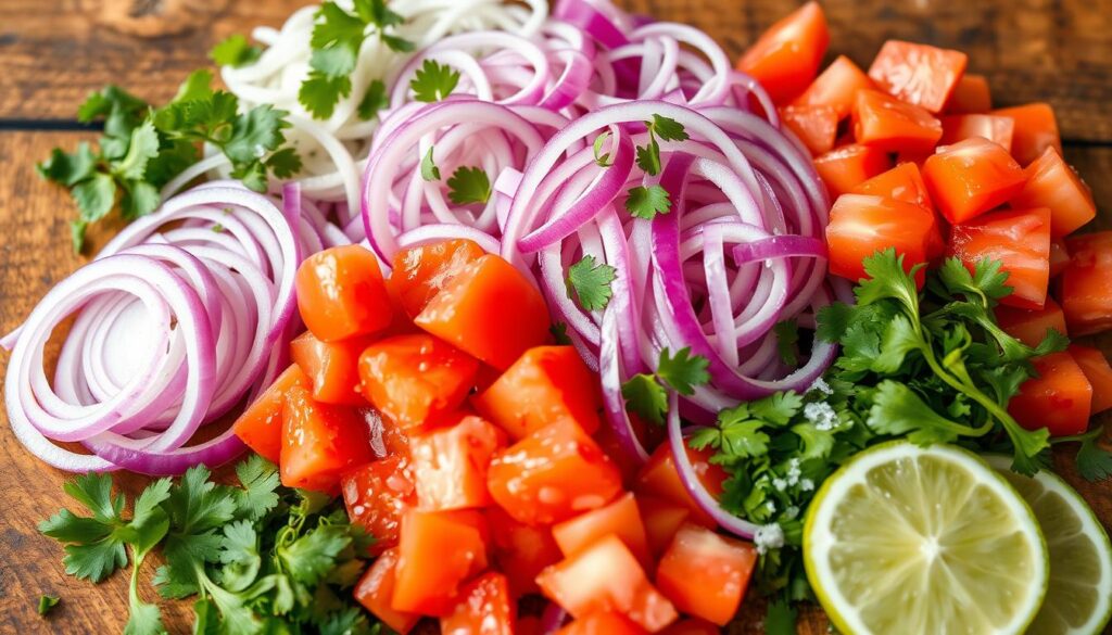 cebolla ensalada ingredients