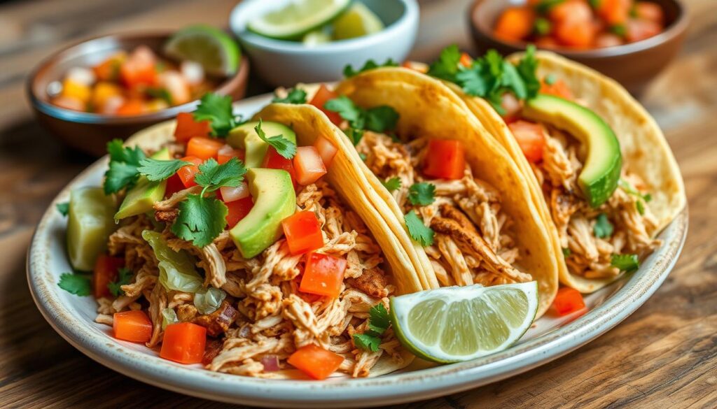 chicken tacos