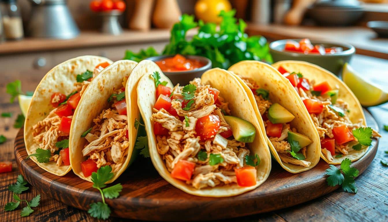 chicken tacos recipe