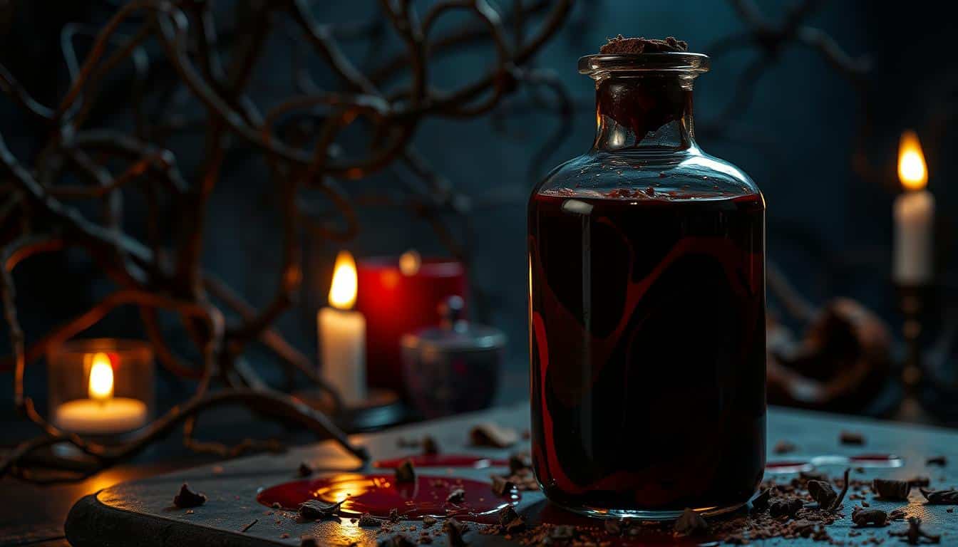 chocolate based vampire blood recipe