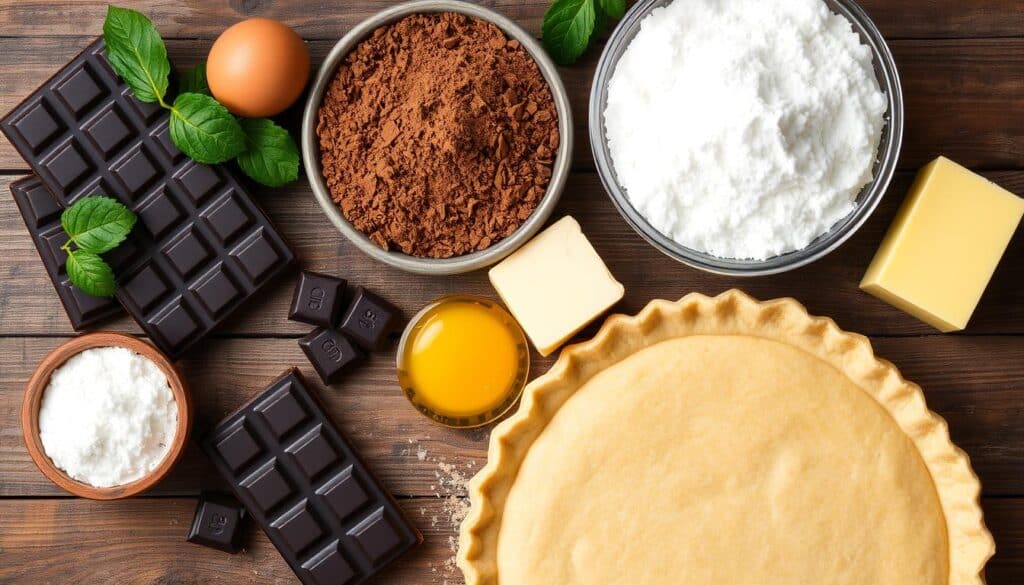 chocolate pie ingredients