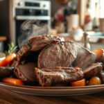 chuck roast recipe steam oven