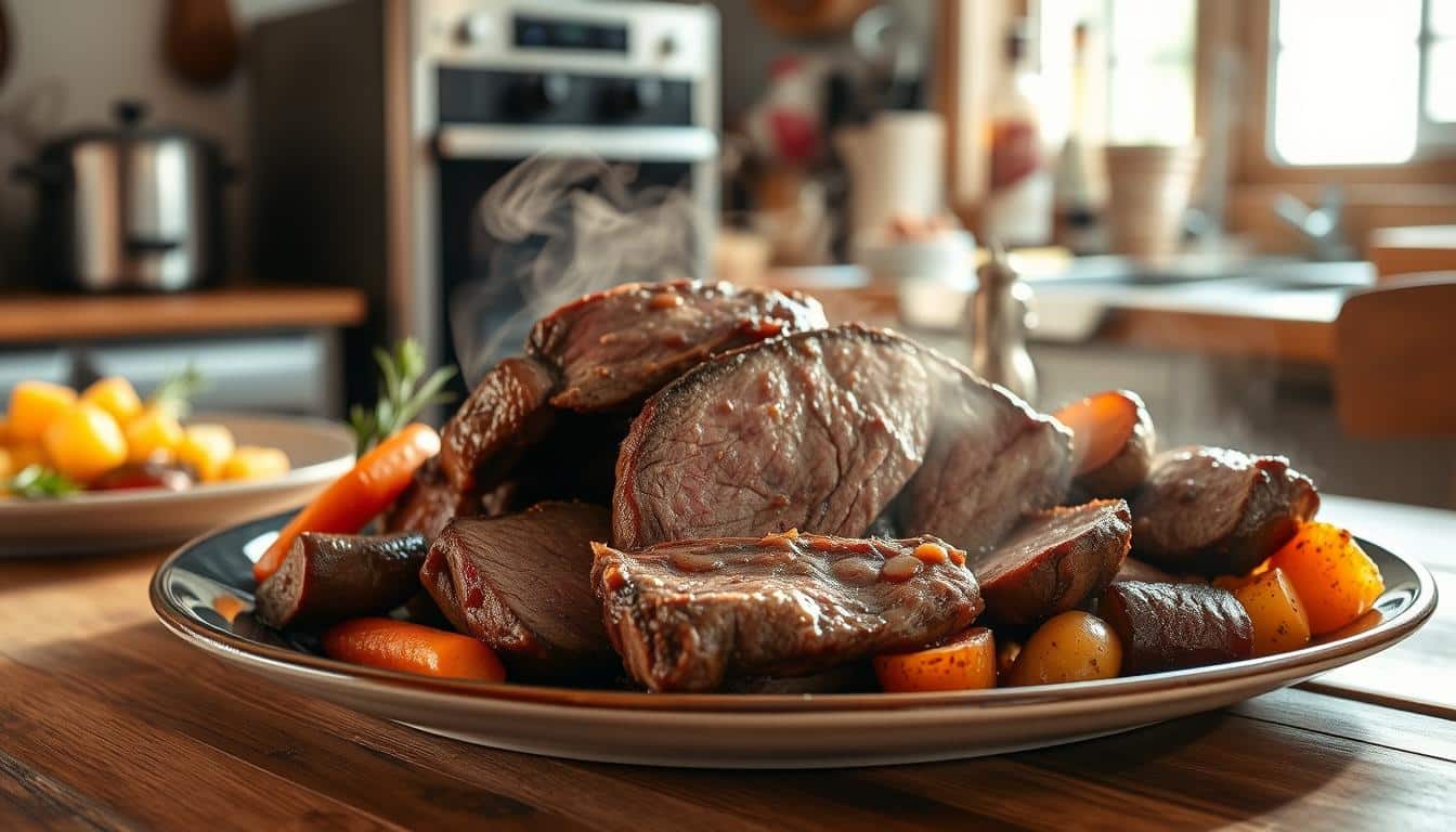 chuck roast recipe steam oven