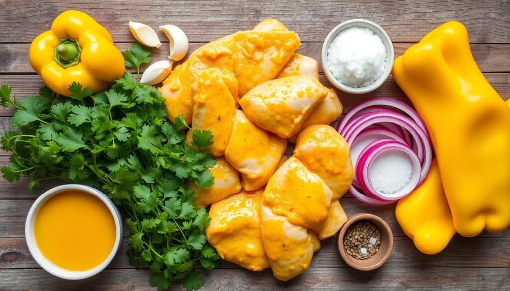 churu chicken amarillo ingredients