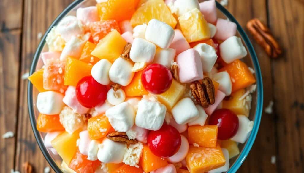 classic ambrosia salad