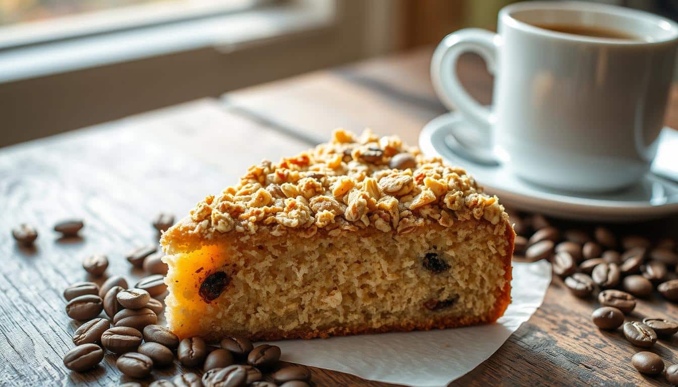 coffee cake recipe with oatmeal streusel