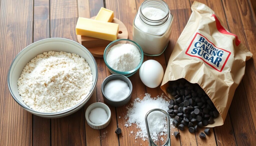 cookie dough ingredients