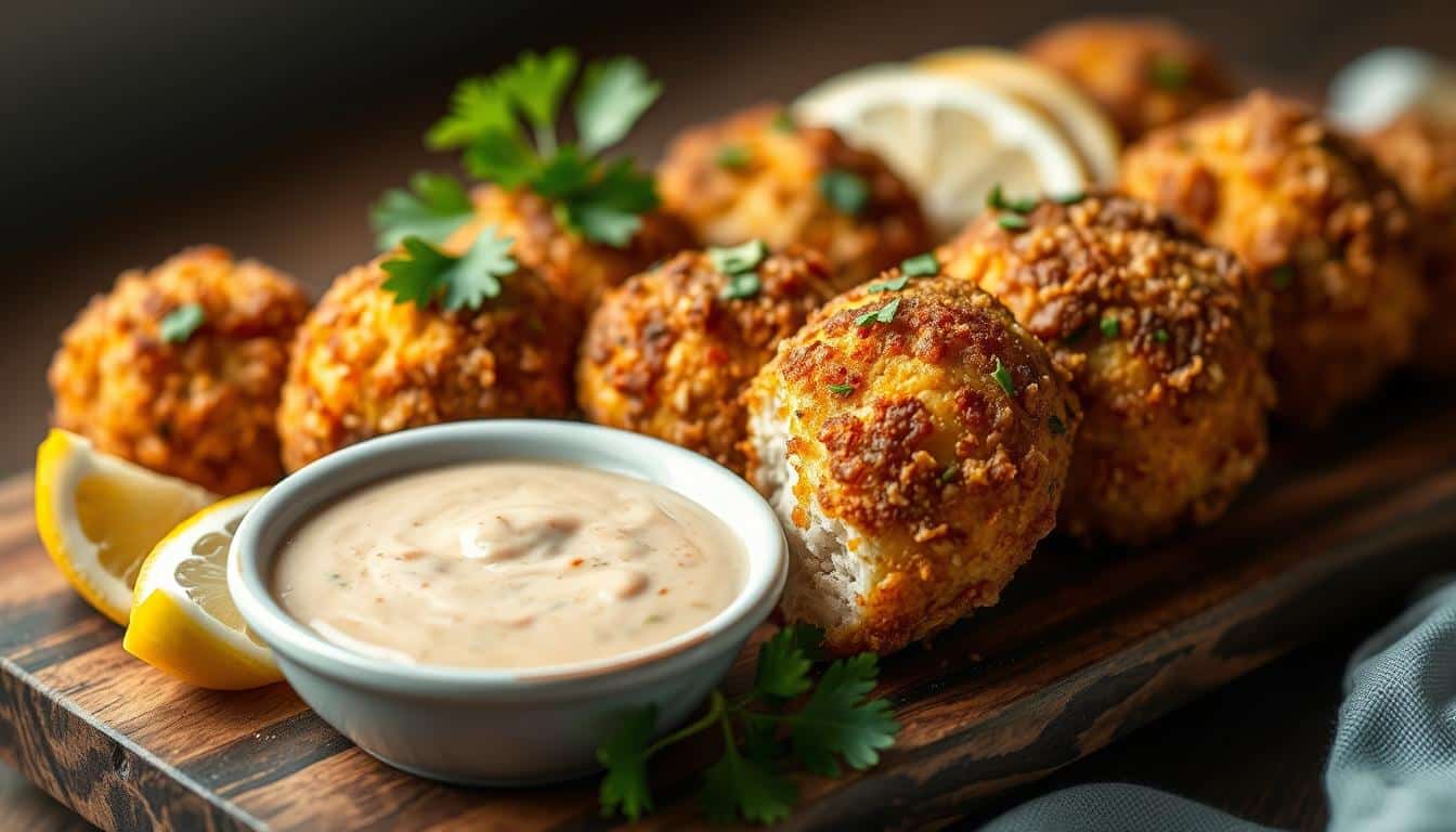 crab balls recipe