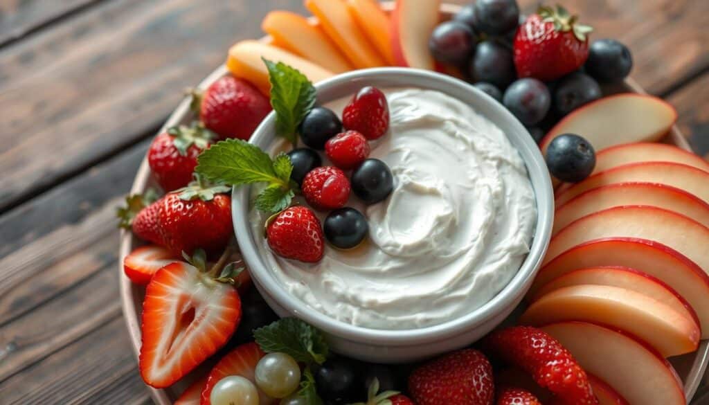 cream cheese fruit dip