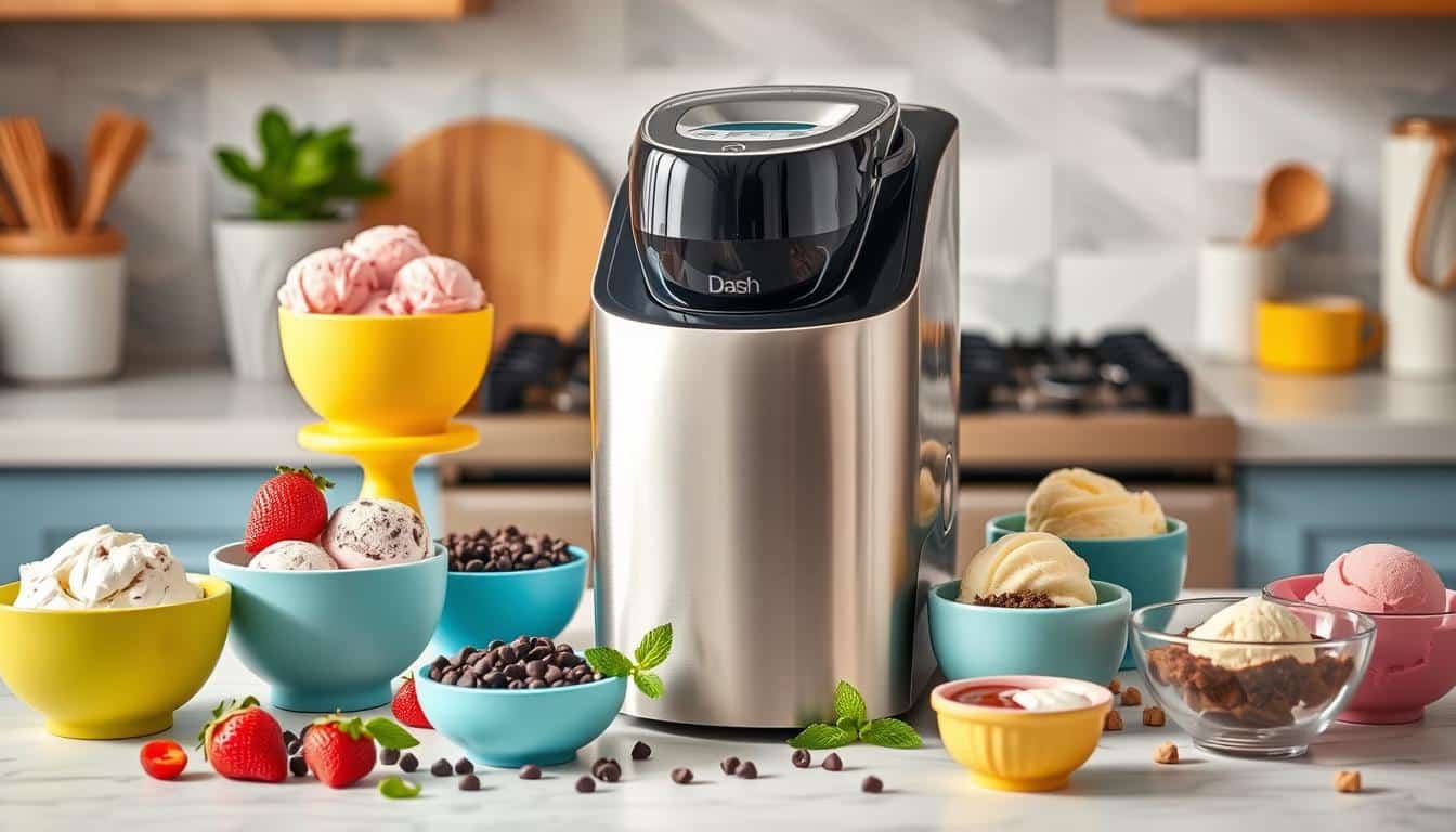 dash ice cream maker recipes