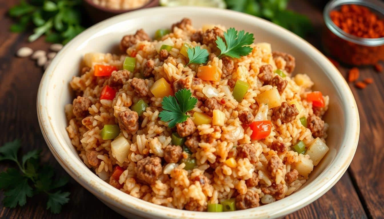 dirty rice recipe