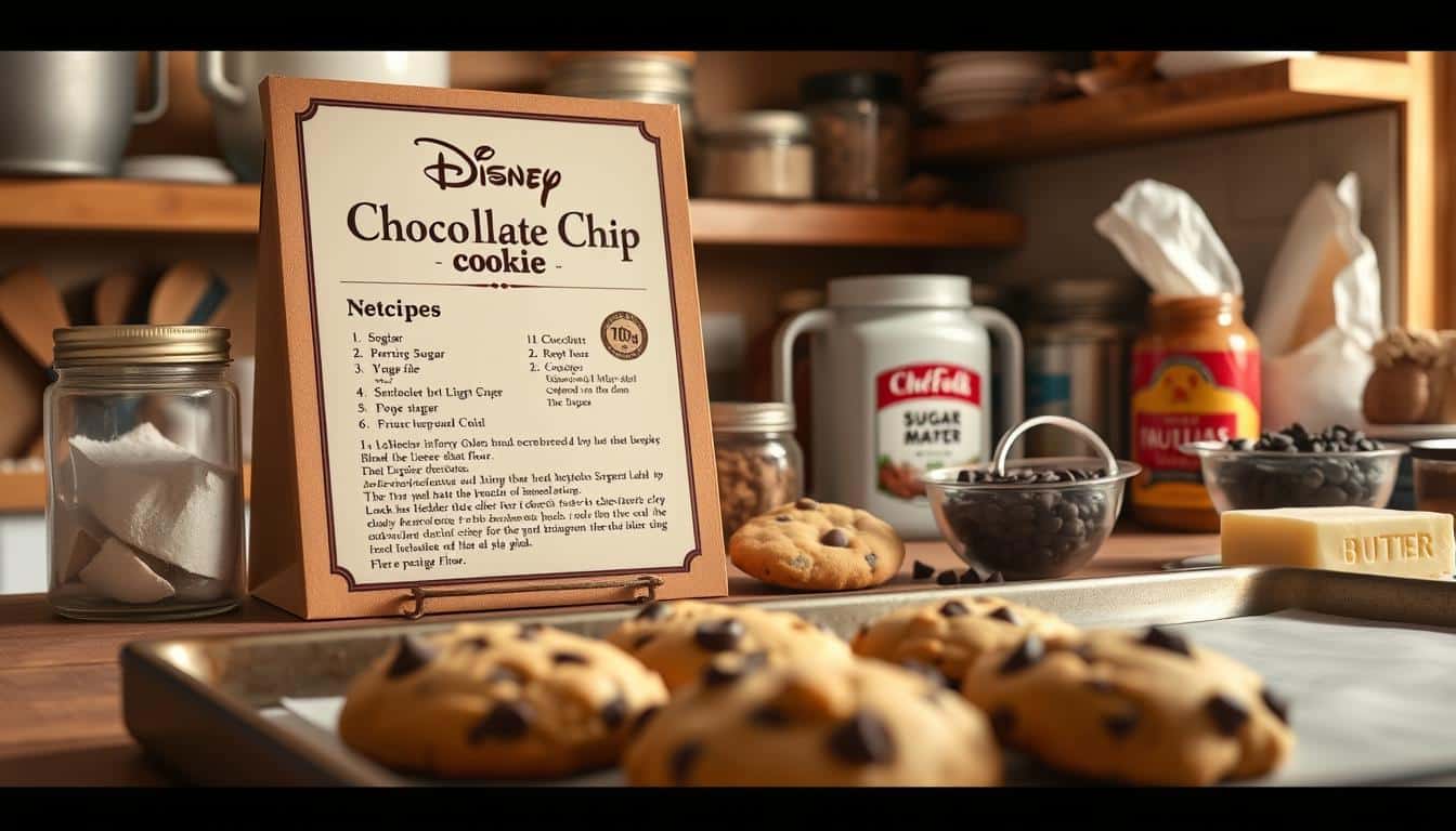 disney chocolate chip cookie recipe metric measurements