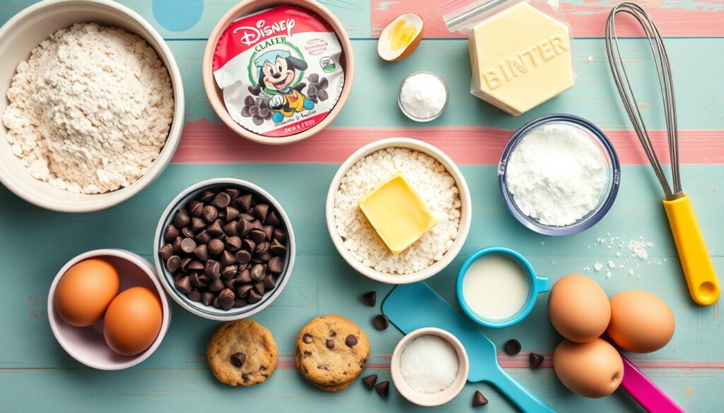 disney cookie ingredients