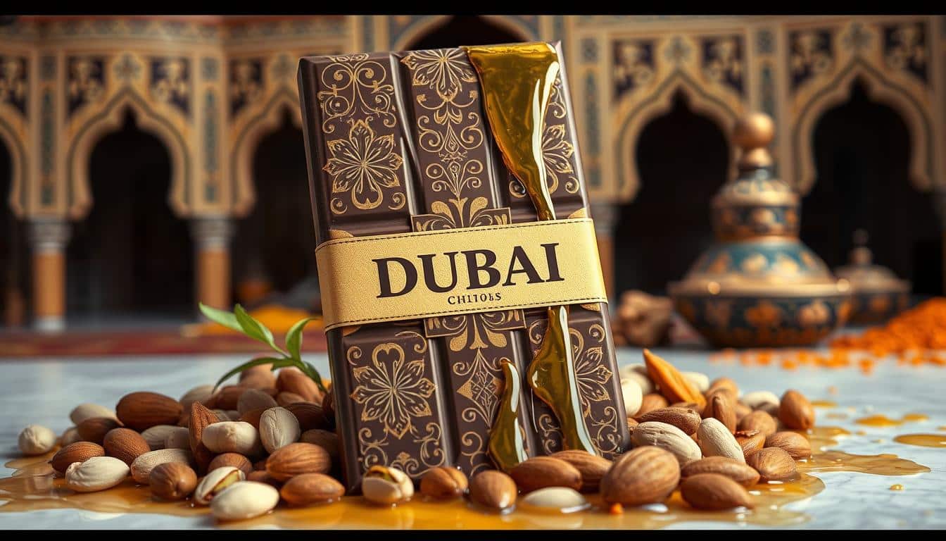 dubai chocolate bar recipe