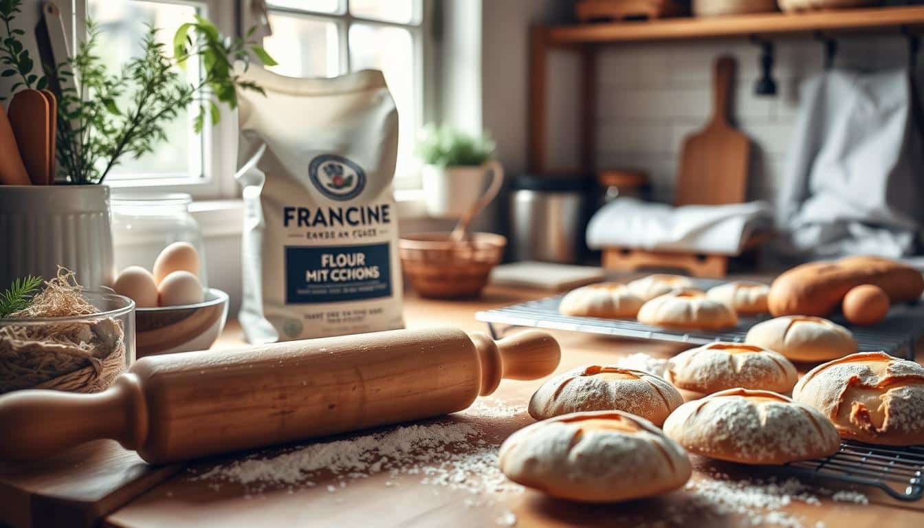 francine flour recipes baking